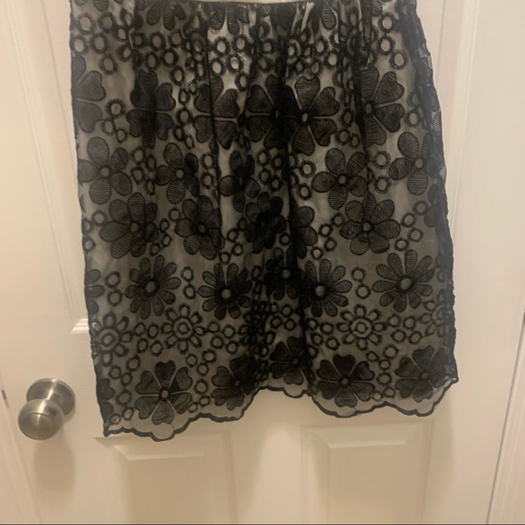 3/$20 Kenzie Little B&W Cocktail Dress XS - Picture 5 of 5